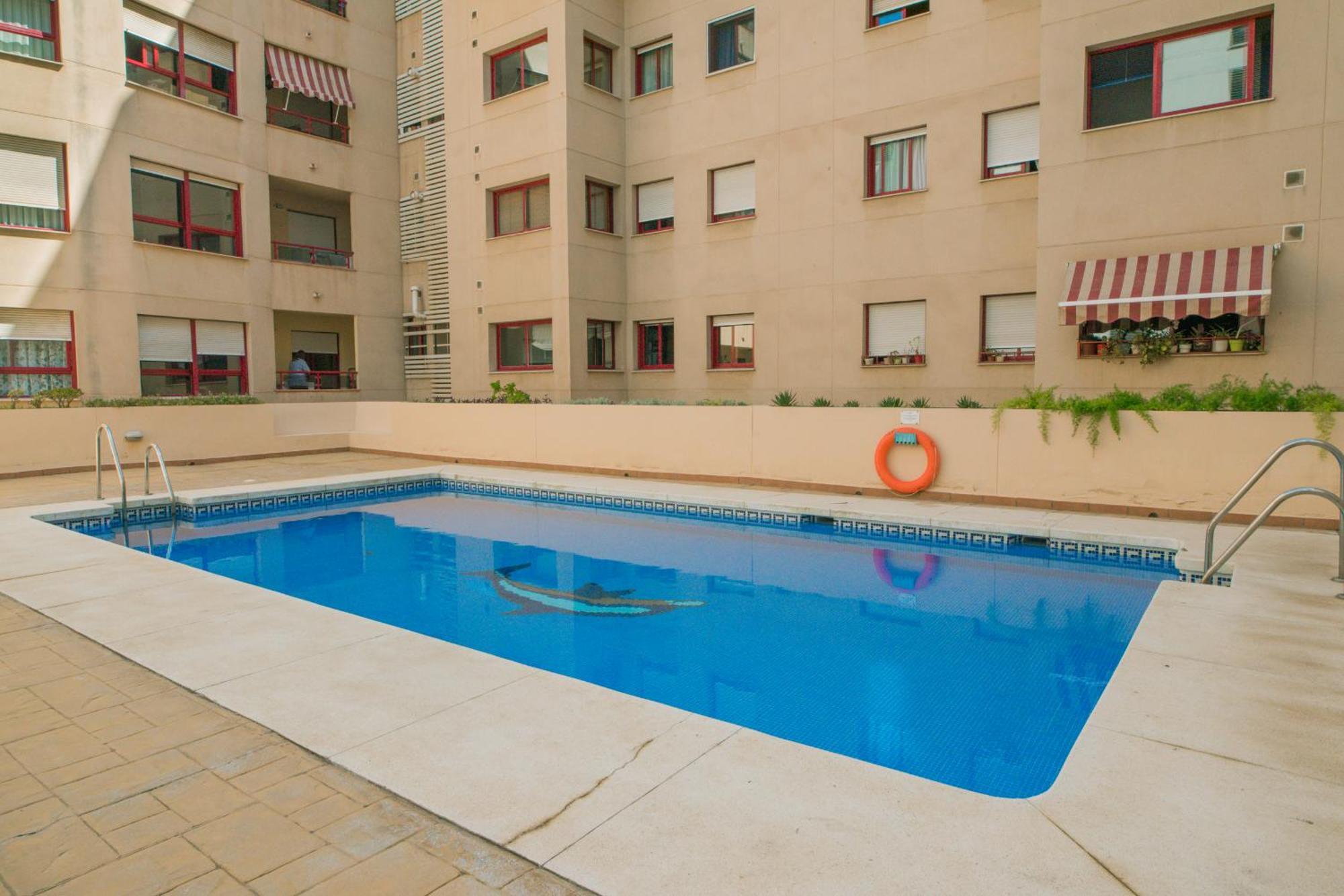 Malaga Estacion Ave Playa 아파트 외부 사진
