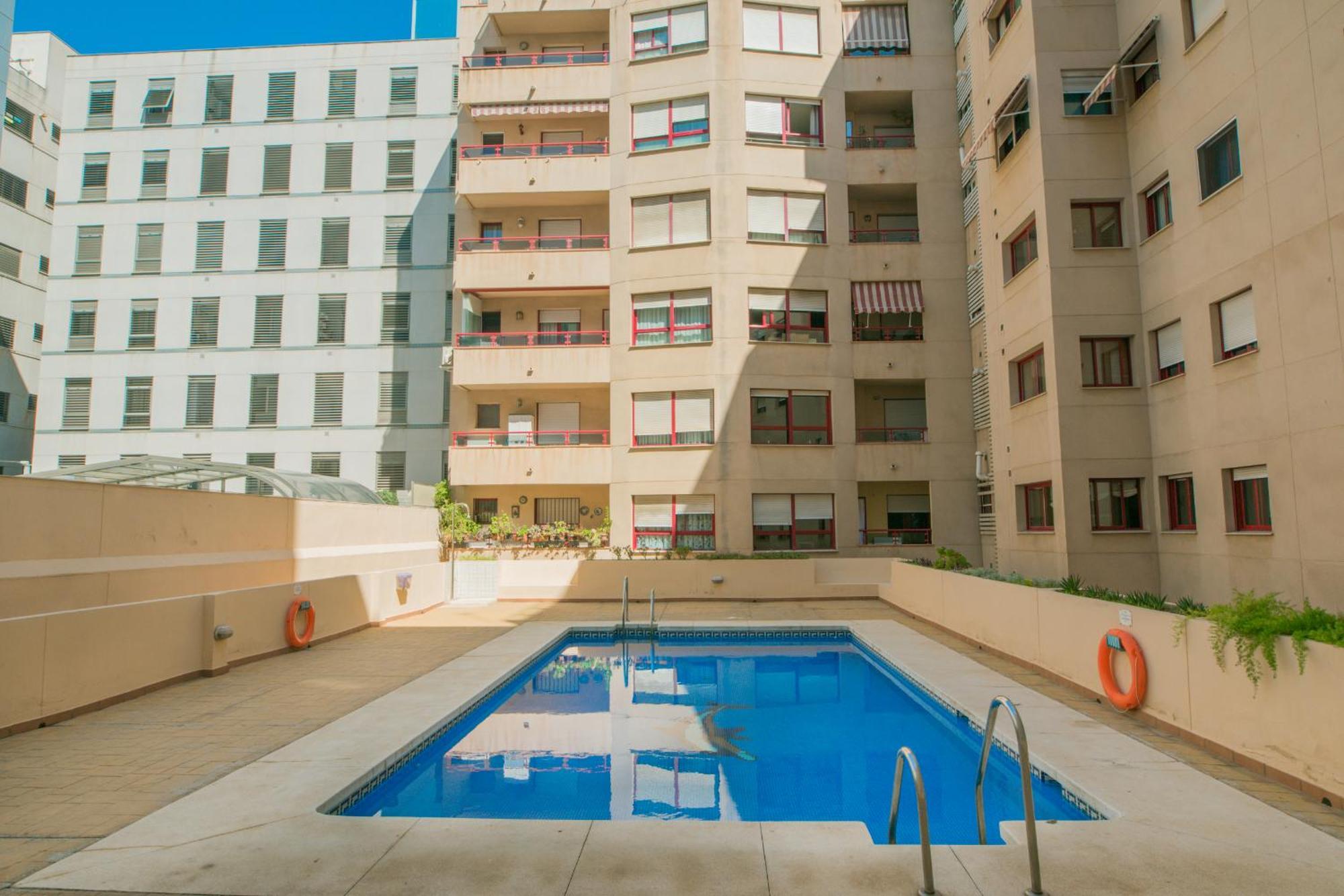 Malaga Estacion Ave Playa 아파트 외부 사진