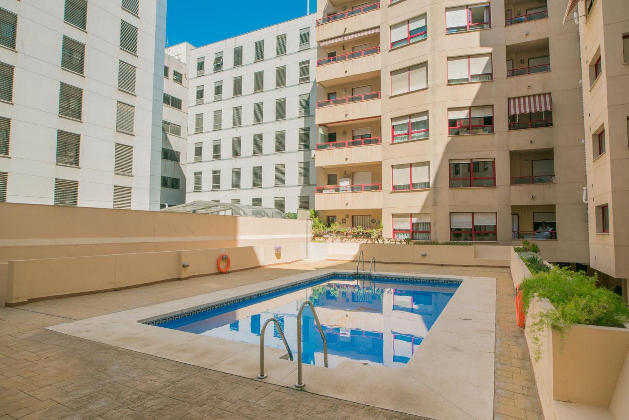Malaga Estacion Ave Playa 아파트 외부 사진
